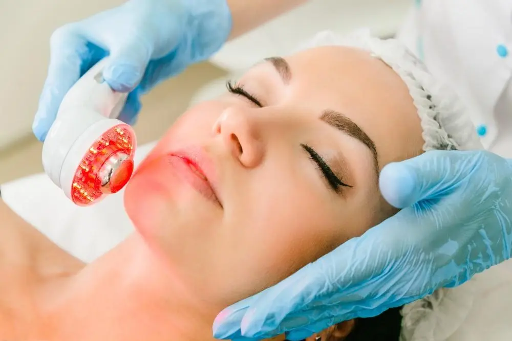 woman having non-surgical Morph8 treatment Yeading