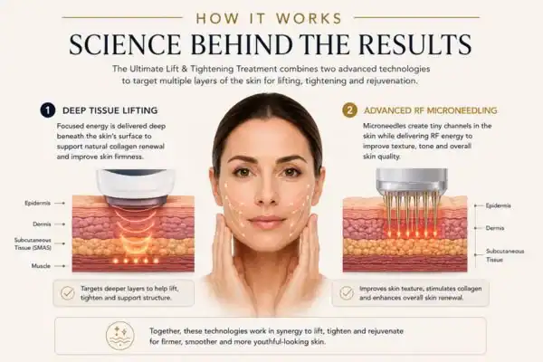Why choose The ultimate skin tighten treatment Yeading