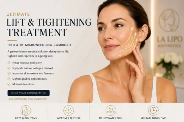 The ultimate Lift and Tighten treatment Yeading
