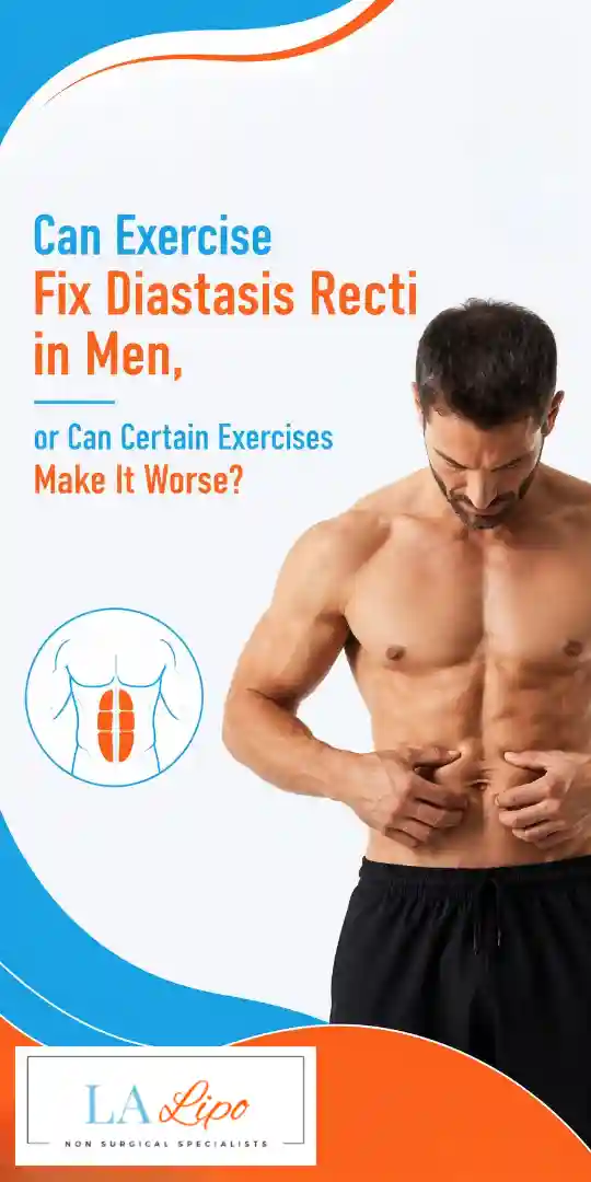 Can Exercise Fix Diastasis Recti in Men, or Can Certain Exercises Make It Worse Yeading?